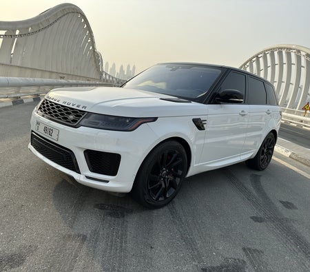 Rent Land Rover Range Rover Sport Supercharged V8 2021 in Dubai