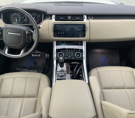 Rent Land Rover Range Rover Sport Supercharged V8 2021 in Dubai