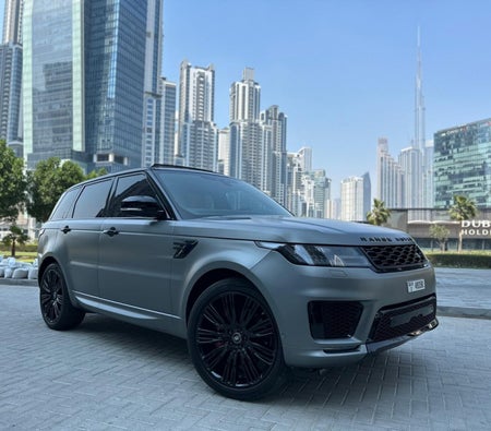 Rent Land Rover Range Rover Sport Supercharged V8 2022 in Dubai