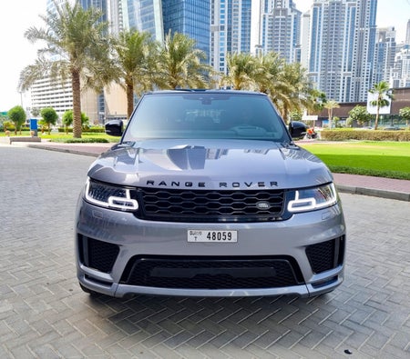 Rent Land Rover Range Rover Sport Supercharged V8 2020 in Dubai