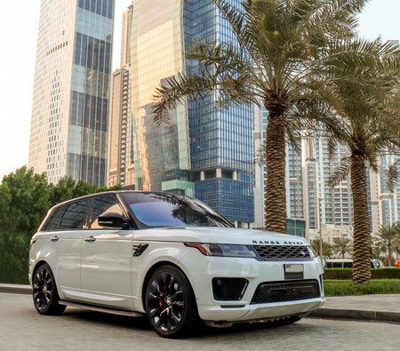 Location Land Rover Range Rover Sport 2019 dans Dubai