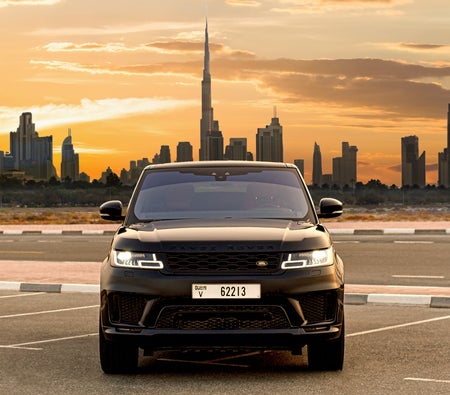Rent Land Rover Range Rover Sport 2019 in Dubai