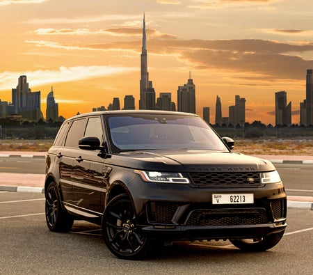 Location Land Rover Range Rover Sport 2019 dans Dubai