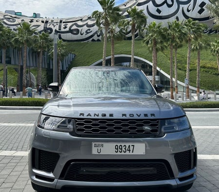 Location Land Rover Range Rover Sport 2020 dans Dubai