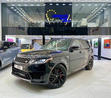 Location Land Rover Range Rover Sport 2020 dans Dubai