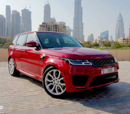 Rent Land Rover Range Rover Sport 2021 in Dubai