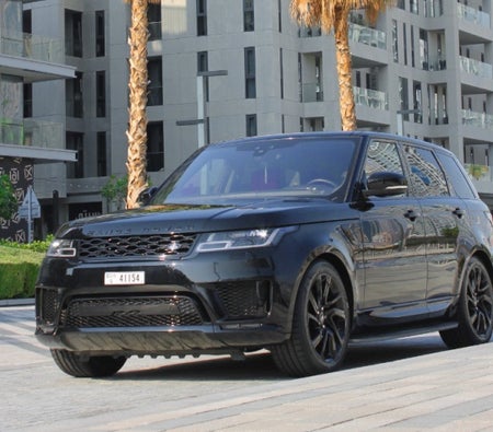 Rent Land Rover Range Rover Sport SE 2021 in Dubai