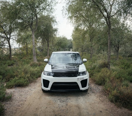 Rent Land Rover Range Rover Sport 2021 in Dubai