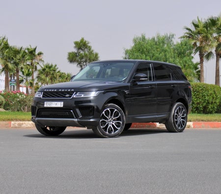Rent Land Rover Range Rover Sport 2021 in Marrakesh