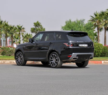 Rent Land Rover Range Rover Sport 2021 in Marrakech