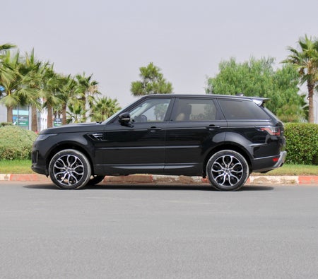 Rent Land Rover Range Rover Sport 2021 in Agadir