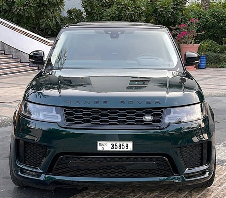 Location Land Rover Range Rover Sport 2021 dans Dubai