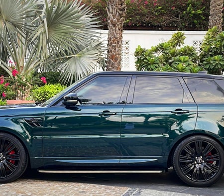 Location Land Rover Range Rover Sport 2021 dans Dubai