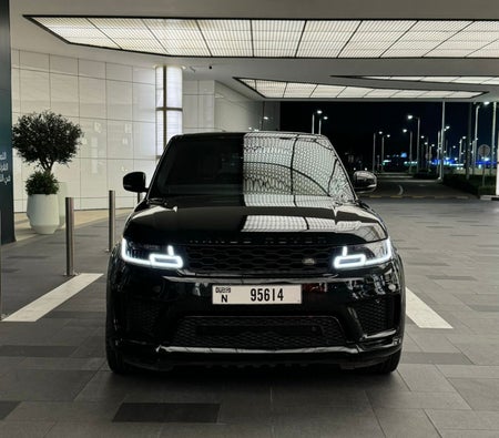 Land Rover Range Rover Sport Price in Dubai - SUV Hire Dubai - Land Rover Rentals