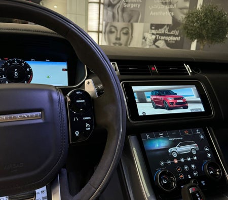 Аренда Land Rover Range Rover Sport 2020 в Дубай