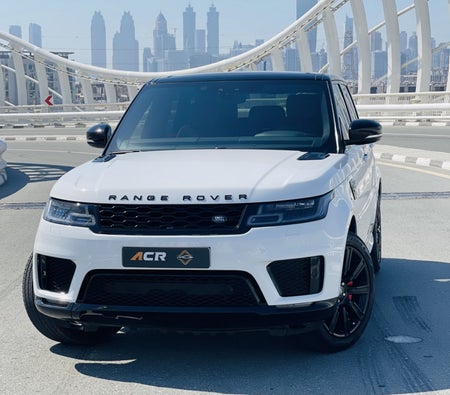 Location Land Rover Range Rover Sport 2022 dans Dubai