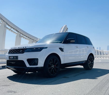 Rent Land Rover Range Rover Sport 2022 in Dubai