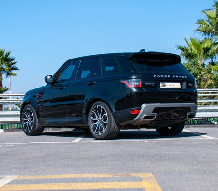 Rent Land Rover Range Rover Sport 2022 in Marrakesh