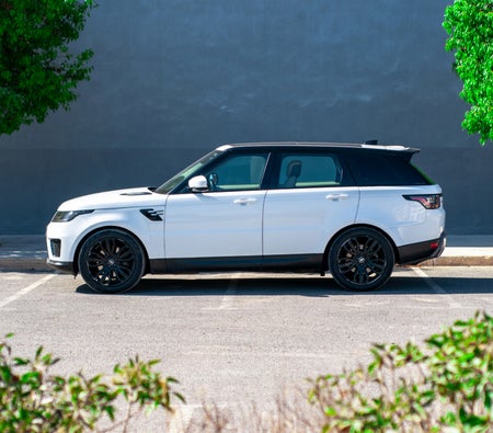 Rent Land Rover Range Rover Sport 2022 in Tangier