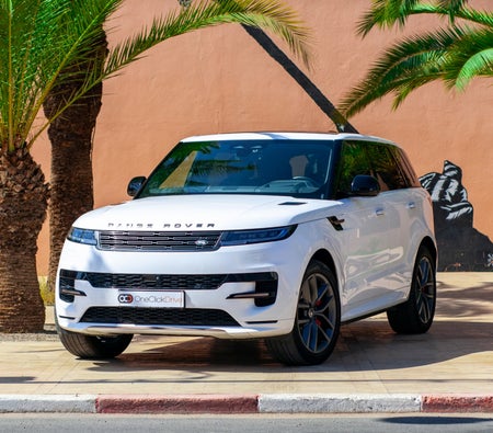 Location Land Rover Range Rover Sport 2023 dans Marrakech