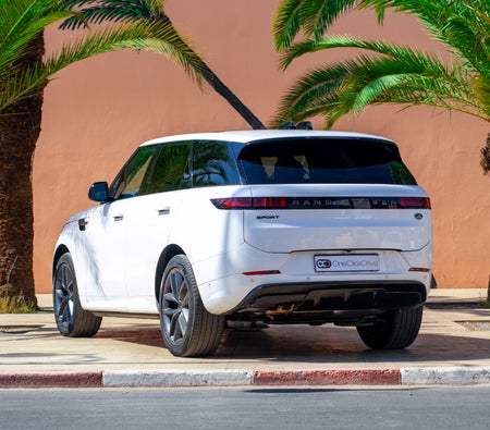 Rent Land Rover Range Rover Sport 2023 in Marrakesh