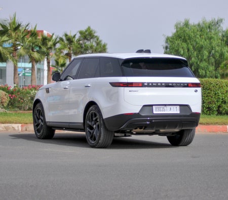 Miete Landrover Range Rover Sport 2023 in Agadir