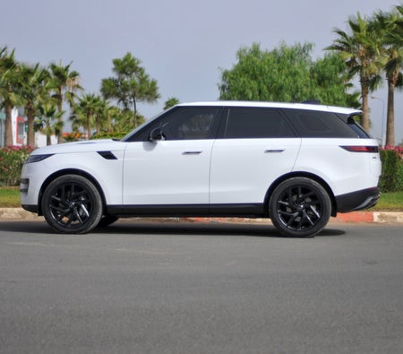 Rent Land Rover Range Rover Sport 2023 in Tangier