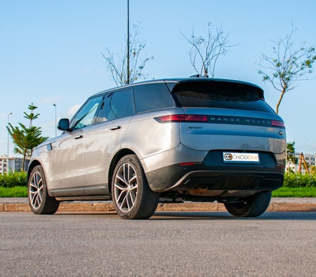 Аренда Land Rover Range Rover Sport 2023 в Касабланка