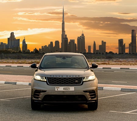 Huur Landrover Range Rover Velar R Dynamic 2019 in Dubai