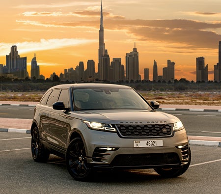 Аренда Land Rover Рендж Ровер Велар Р Динамик 2019 в Дубай