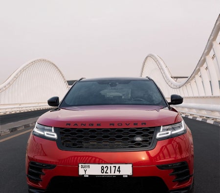 Rent Land Rover Range Rover Velar R Dynamic 2019 in Dubai