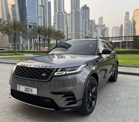 Miete Landrover Range Rover Velar R Dynamisch 2020 in Dubai