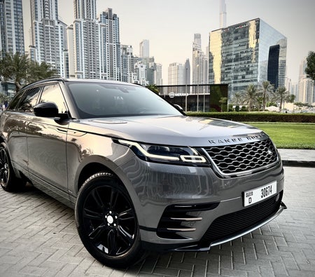 Huur Landrover Range Rover Velar R Dynamic 2020 in Dubai