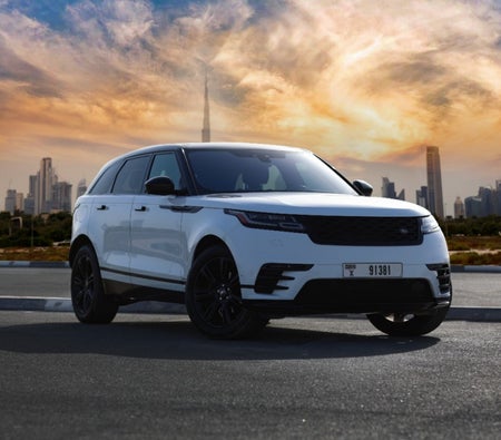 Miete Landrover Range Rover Velar R Dynamisch 2021 in Abu Dhabi
