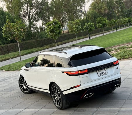 Rent Land Rover Range Rover Velar R Dynamic 2021 in Dubai