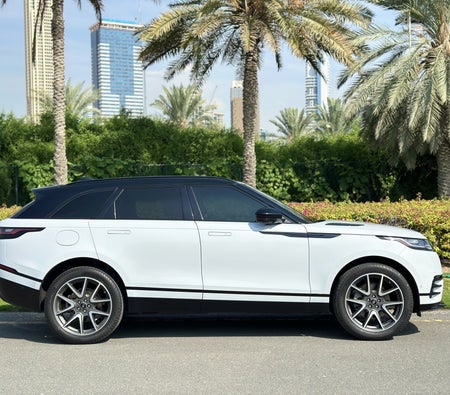 Miete Landrover Range Rover Velar R Dynamisch 2021 in Dubai