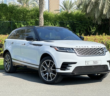 Affitto Land Rover Range Rover Velar R Dynamic 2021 in Dubai