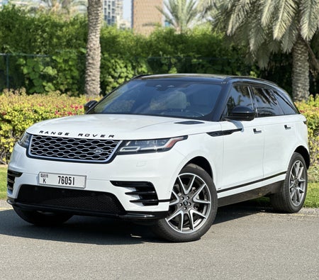 Miete Landrover Range Rover Velar R Dynamisch 2021 in Dubai
