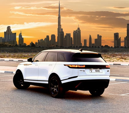 Land Rover Range Rover Velar R Dynamic Price in Dubai - SUV Hire Dubai - Land Rover Rentals