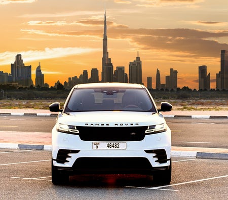 Huur Landrover Range Rover Velar R Dynamic 2021 in Dubai