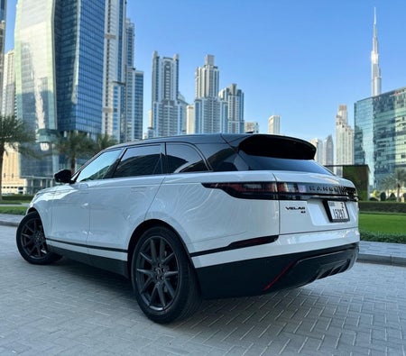 Rent Land Rover Range Rover Velar R Dynamic 2022 in Dubai