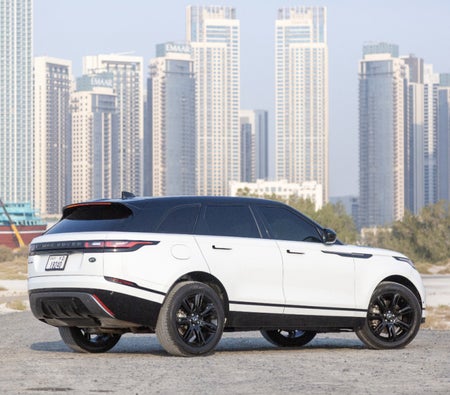 Land Rover Range Rover Velar R Dynamic Price in Dubai - SUV Hire Dubai - Land Rover Rentals