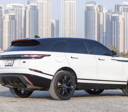 Rent Land Rover Range Rover Velar R Dynamic 2022 in Dubai