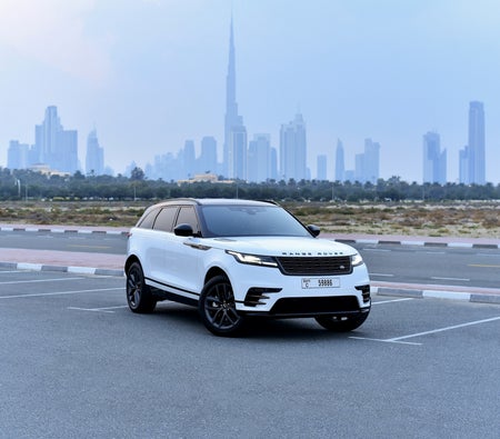 Rent Land Rover Range Rover Velar R Dynamic 2024 in Dubai