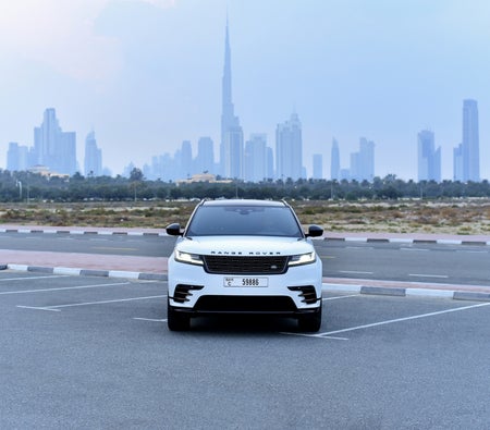 Rent Land Rover Range Rover Velar R Dynamic 2024 in Dubai