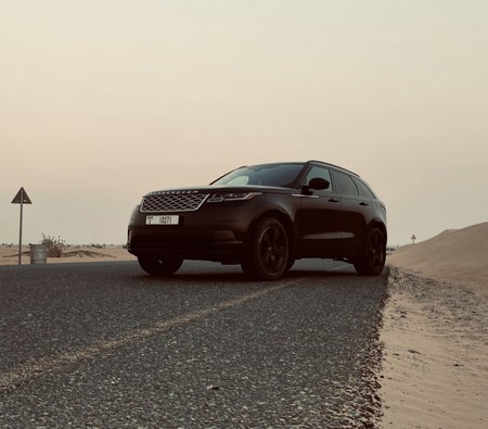 Location Land Rover Range Rover Velar 2018 dans Dubai