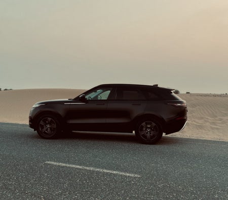 Rent Land Rover Range Rover Velar 2018 in Dubai