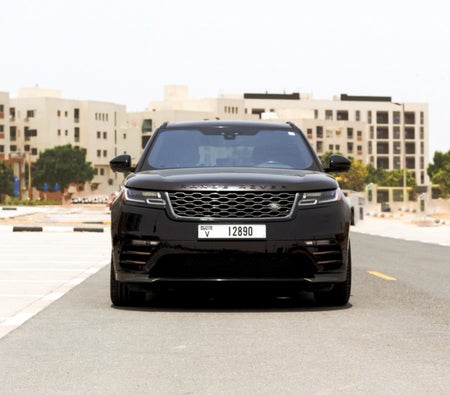 Location Land Rover Range Rover Velar 2018 dans Dubai