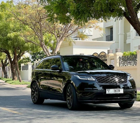 Location Land Rover Range Rover Velar 2019 dans Dubai