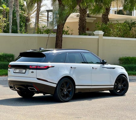 Land Rover Range Rover Velar Price in Dubai - SUV Hire Dubai - Land Rover Rentals